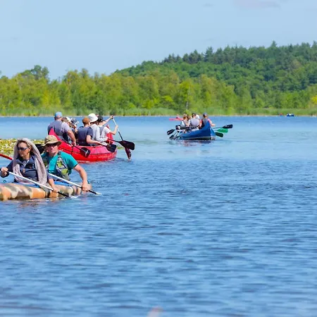 Waldhaus Am Gruppenhaus Mirow