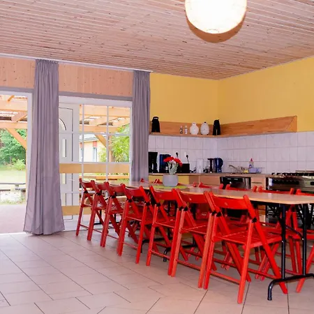 Waldhaus Am Gruppenhaus Hostel Mirow