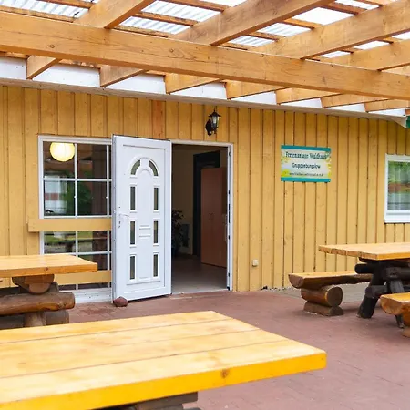 Waldhaus Am Gruppenhaus * Mirow