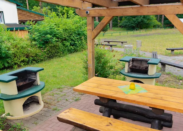 Waldhaus Am Gruppenhaus אכסניה