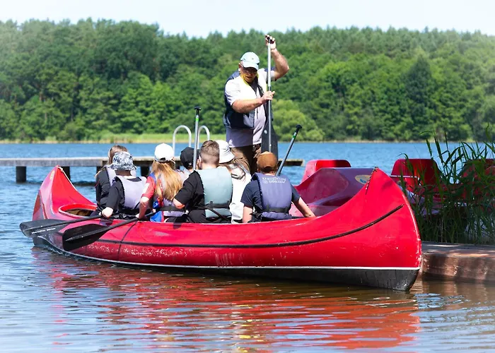 אכסניה Waldhaus Am Gruppenhaus מירו
