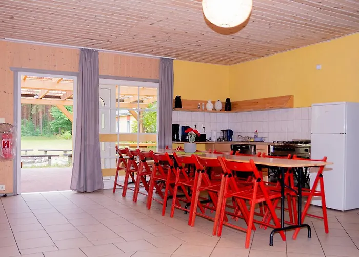 Waldhaus Am Gruppenhaus אכסניה מירו